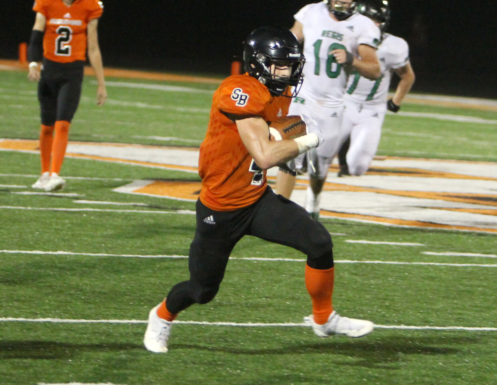Eau Claire Regis at Stanley-Boyd football 10-8-21